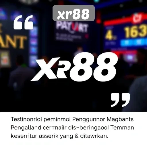 Testimoni Pengguna tentang Pengalaman Bermain di xr88